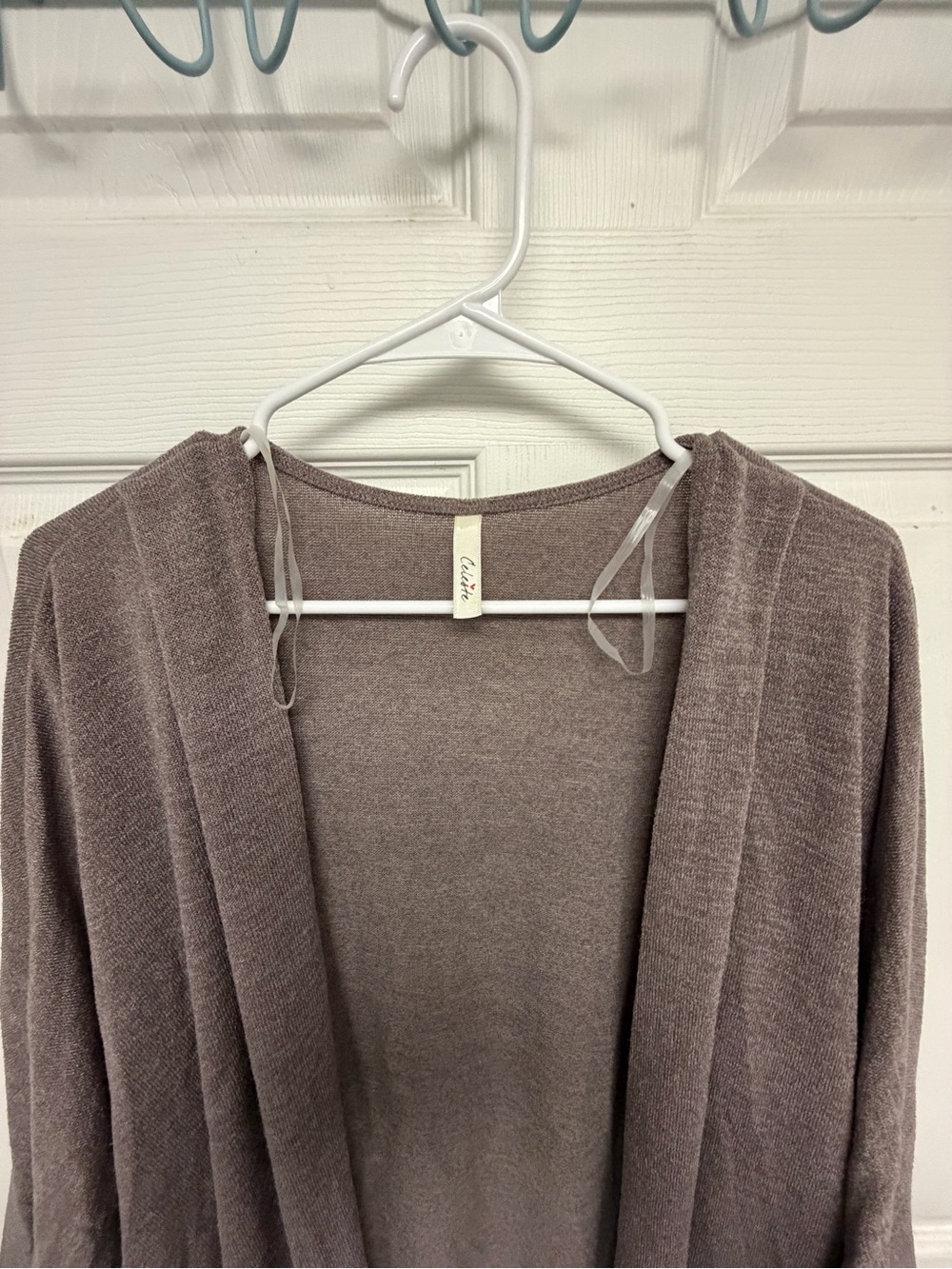 Celeste Rounded Cardigan Sweater - Picture 3 of 7